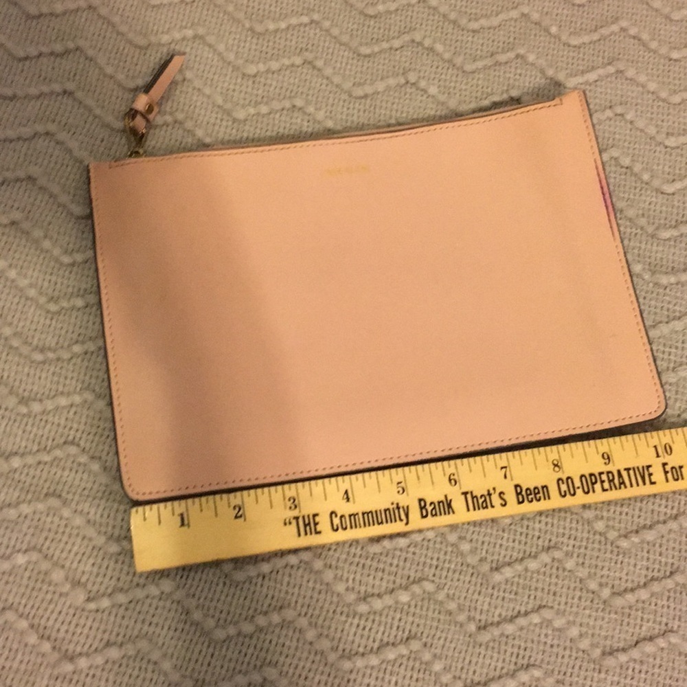 Anne Klein Pink Pouch - Picture 3 of 7